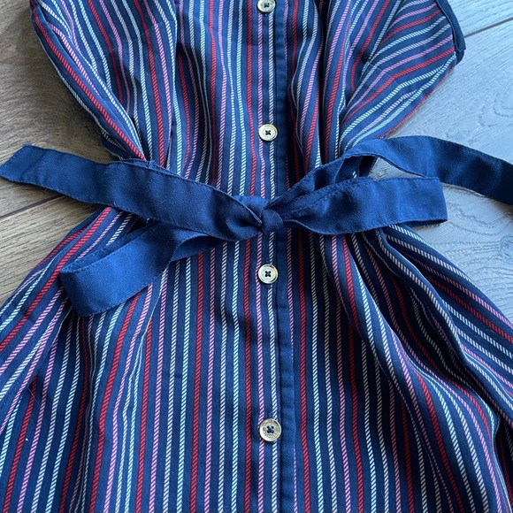 Tommy Hilfiger Sleeveless Shirt Dress - Picture 4 of 6